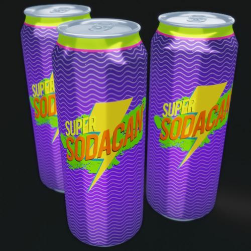 Super Soda Can preview image